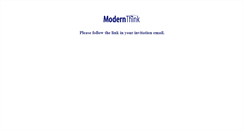 Desktop Screenshot of modernthink.net